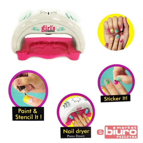 ZESTAW DO PAZNOKCI 2375 SWEDE