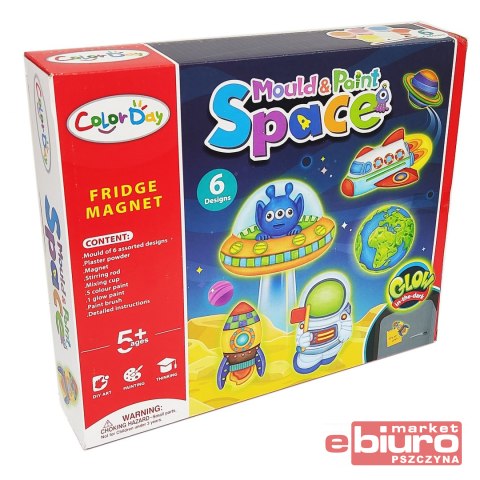 ZESTAW KREATYWNY KOSMOS DO MALOWANIA 2436 SWEDE