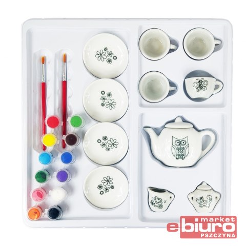 ZESTAW KREATYWNY NACZYNIA DO MALOWANIA Q6935 SWEDE