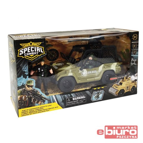 ZESTAW WOJSKOWY 9408 SWEDE