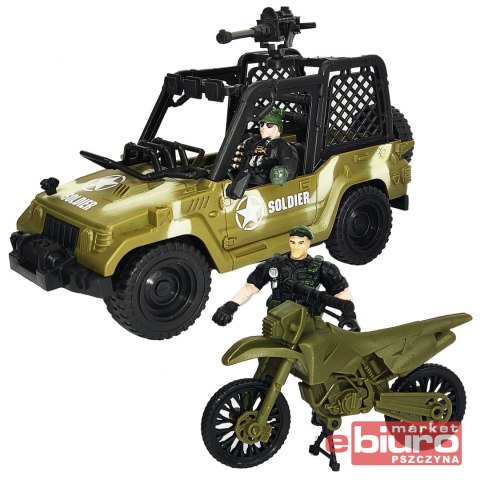 ZESTAW WOJSKOWY 9408 SWEDE