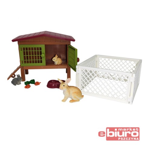 ZWIERZĘTA KRÓLIKI 2832 SWEDE