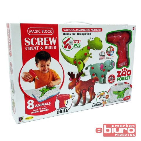 ZWIERZĘTA ZESTAW KONSTRUKCYJNY 2931 SWEDE