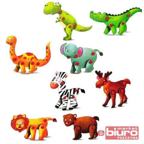 ZWIERZĘTA ZESTAW KONSTRUKCYJNY 2931 SWEDE