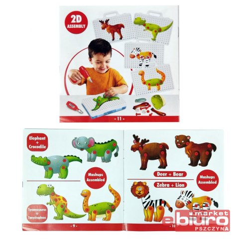 ZWIERZĘTA ZESTAW KONSTRUKCYJNY 2931 SWEDE