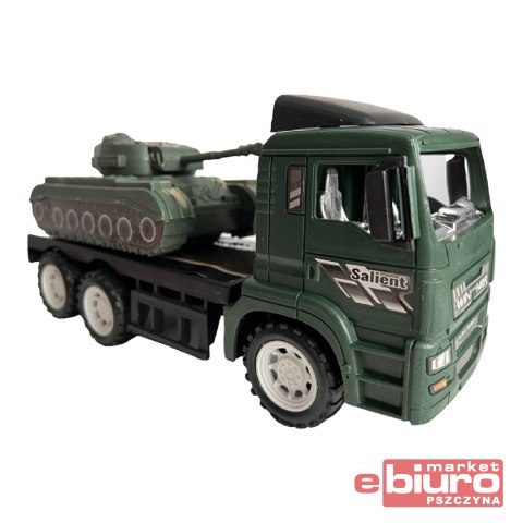 CIĘŻARÓWKA LAWETA WOJSKOWA CZOŁG SWEDE