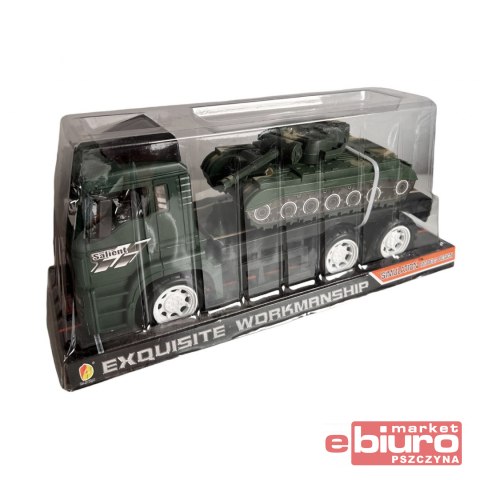 CIĘŻARÓWKA LAWETA WOJSKOWA CZOŁG SWEDE