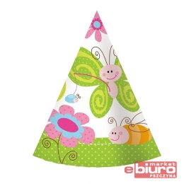 CZAPECZKI PAPIEROWE WIOSNA 6 SZT GODAN