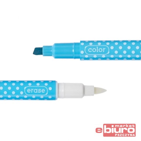 FLAMASTRY WYCIERALNE BEZBŁĘDNE FLAMASTRY 12 SZT