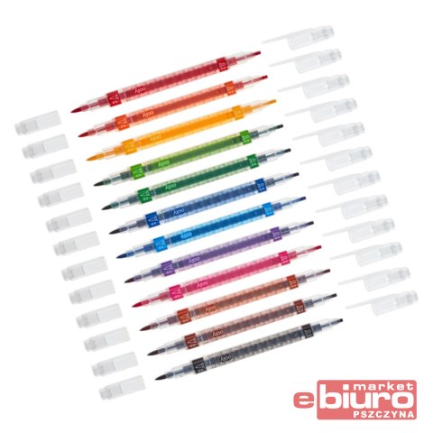 FLAMASTRY Z DWIEMA KOŃCÓWKAMI CALLIGRAPHU DUO ZEST