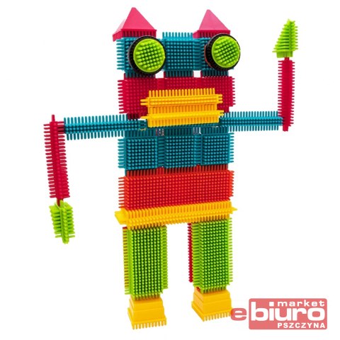 KLOCKI JEŻYKI 90 ELEM. WAFLE EDUKACYJNE 9590 MALIS
