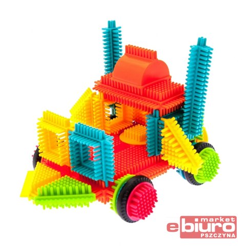 KLOCKI JEŻYKI 90 ELEM. WAFLE EDUKACYJNE 9590 MALIS