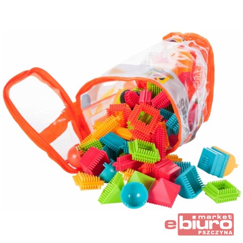 KLOCKI JEŻYKI 90 ELEM. WAFLE EDUKACYJNE 9590 MALIS