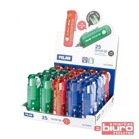 KOREKTOR EXTENSION MINI W TAŚMIE 6M MILAN