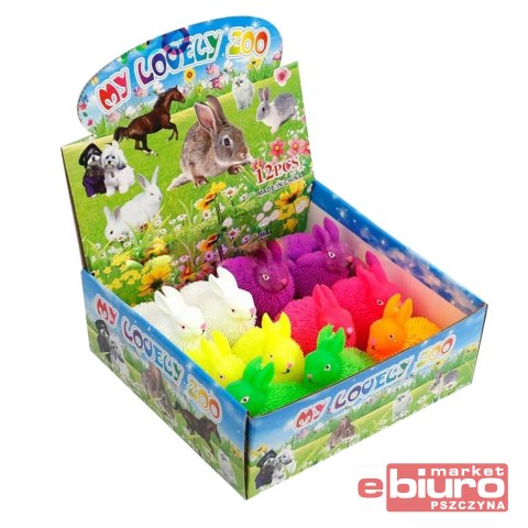 KRÓLIK MIĘKKI ŚWIECĄCY A-3909 TRIFOX