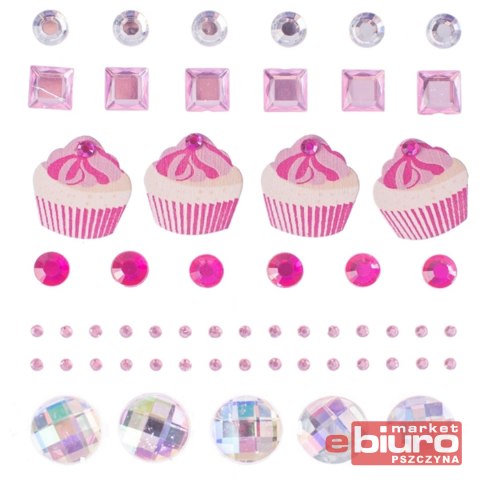 KRYSZTAŁKI SAMPORZYLEPNE Z EL.DREW.BABECZKI KR-108