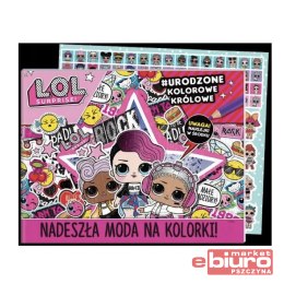 KOLOROWANKA L.O.L SURPRISE MODA NA KOLORKI