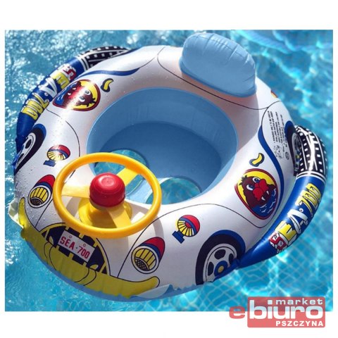 ŁÓDKA DMUCHANA Z KIEROWNICĄ 70X80CM 2346 MALIS