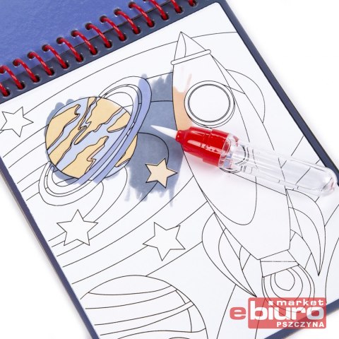 MAGICZNA WIELORAZOWA KOLOROWANKA WODNA E KOSMOS