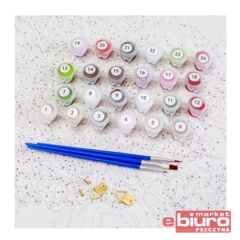 MALOWANIE PO NR. DOM W LESIE NORIMPEX