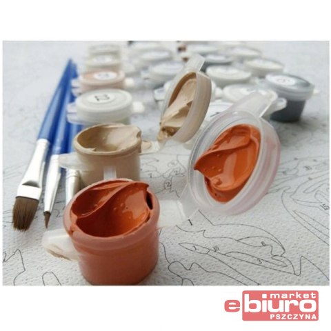 MALOWANIE PO NR. MIASTO DOMKI SANTORINI NORIMPEX