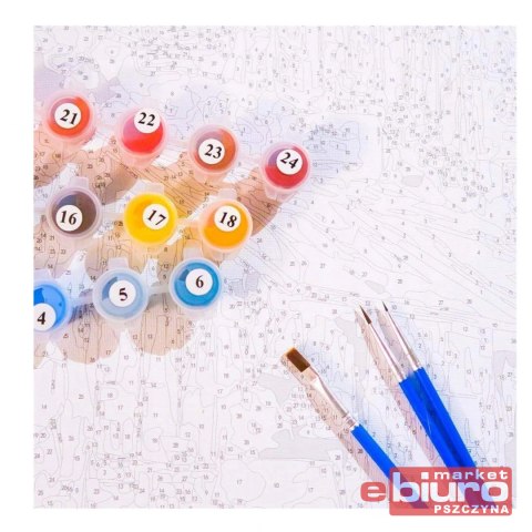 MALOWANIE PO NR. MIASTO DOMKI SANTORINI NORIMPEX