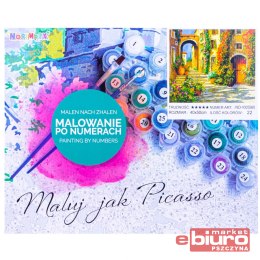 MALOWANIE PO NR. MIASTO UL. BAŁKAŃSKA NORIMPEX