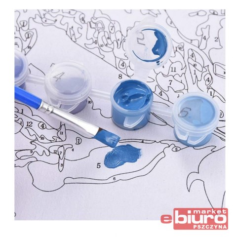 MALOWANIE PO NR. MOTOR W CZASZKI NORIMPEX