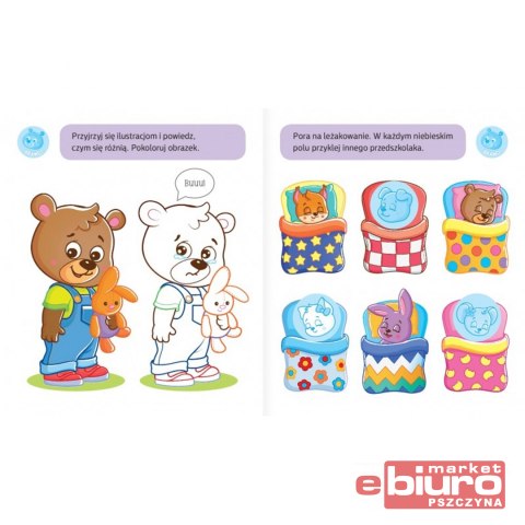 MAŁY MIŚ ZOSTAJE PRZEDSZKOLAK. KSIĄŻECZK Z NAKL 2+