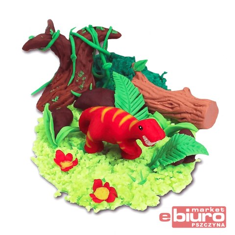 MASA PLASTYCZNA DINOZAURY 6873 DROMADER