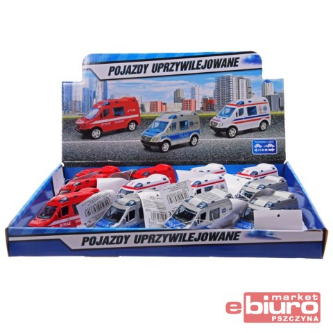 MINI VANY UPRZYWILEJOWANY 8CM 3356