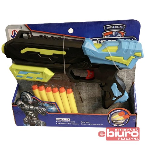 PISTOLET NA PIANKOWE POCISKI 0920 SWEDE