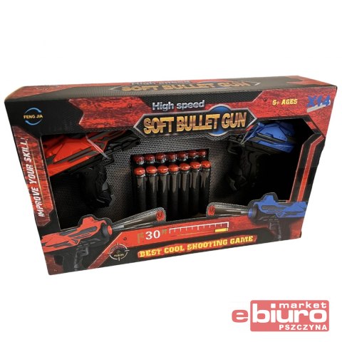 PISTOLETY 2 SZT Z PIANKOWYMI POCISKAMI 0951 SWEDE