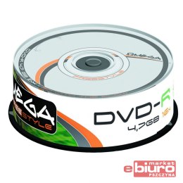 PŁYTA DVD-R OMEGA 4,7GB 16X CAKE A'25 56815