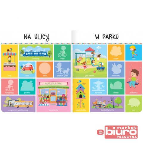 POZNAJĘ ŚWIAT. NAUKA I ZABAWA Z NAKLEJKAMI 3+