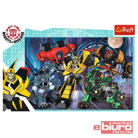 PUZZLE 100 DRUŻYNA TREFL TRANSFORMERS 16315
