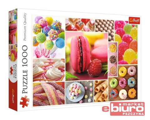 PUZZLE 1000 CUKIERKI KOLAŻ FOTOLIA10469 TREFL