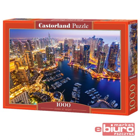 PUZZLE 1000 EL. DUBAI AT NIGHT CASTORLAND