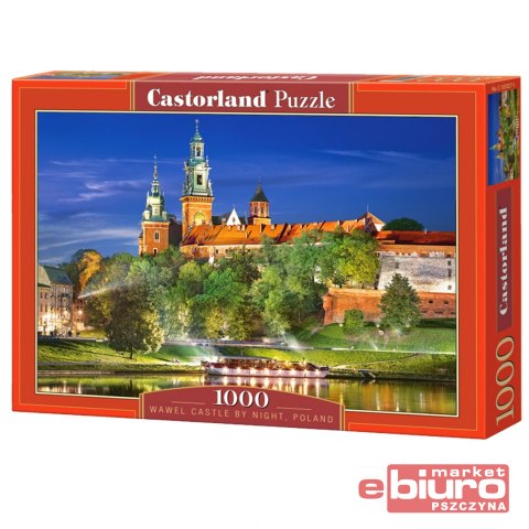 PUZZLE 1000 EL. WAWEL CASTLE POLAND CASTORLAND