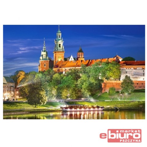PUZZLE 1000 EL. WAWEL CASTLE POLAND CASTORLAND