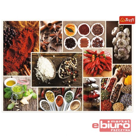 PUZZLE 1000 PRZYPRAWY KOLAŻ FOTOLIA10470 TREFL