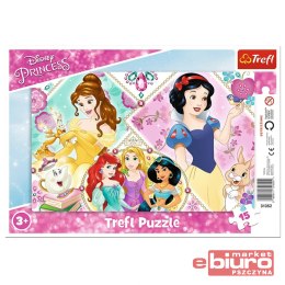 PUZZLE 15 RAMKOWE MICKEY NA WSI 31353 TREFL