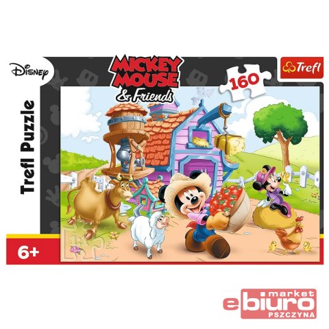PUZZLE 160 TREFL 15337 FARMER MIKI DISNEY
