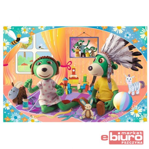 PUZZLE 24 MAXI BAWMY SIĘ RAZEM 14319 TREFL