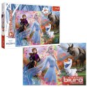 PUZZLE 24 MAXI W POSZUK. PRZYGÓD FROZEN 2 TREFL