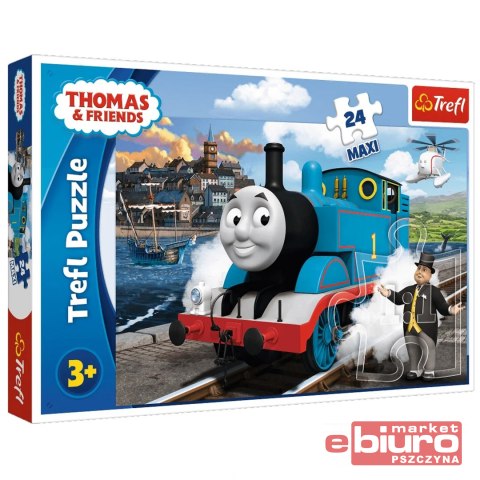PUZZLE 24 MAXI WESOŁY DZIEŃ TOMKA 14317 TREFL