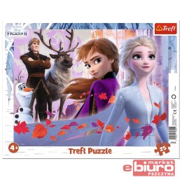 PUZZLE 25 RAMKOWE PRZYG W KRAINIE LODU 31345 TREFL