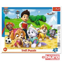 PUZZLE 25 RAMKOWE PSI PATROL NA TROPIE 31344 TREFL