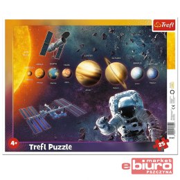 PUZZLE 25 RAMKOWE UKŁAD SŁONECZNY 31342 TREFL