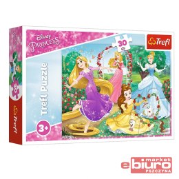 PUZZLE 30 BYĆ KSIĘŻNICZKĄ 18267 TREFL